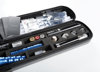Boîte Mystère Sabre Laser - Pack Aléatoire RGB Neopixel - Boîte Surprise avec Poignée Métallique, Mouvement Fluide, Rechargeable - Cadeau