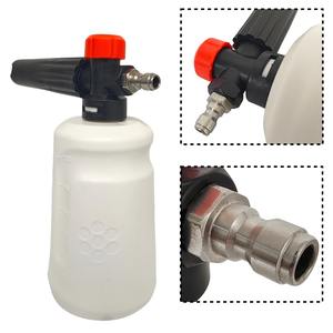 Pistolet mousseur pour laveuse haute pression, grande ouverture, capacité maximale 800 ml, pour lavage auto, lance à mousse, canon à mousse, bouteille - Product Image 5
