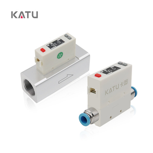 <span class=keywords><strong>KATU</strong></span> vente directe en usine petit débitmètre de gaz thermique raccord fileté en acier inoxydable - Product Image 6