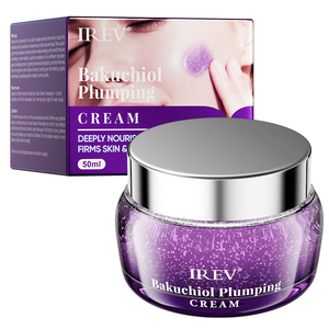 Crema Reafirmante con Bakuchiol de Marca Privada, Antienvejecimiento, Reduce Arrugas, Nutre Profundamente, Fortalece la Barrera Cutánea, Crema OEM - Product Image 1