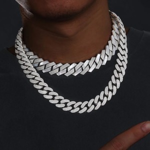 สร้อยคอสีเงินสเตอร์ลิงสีดำสร้อยคอปลอมสีทอง24K คู่สำหรับผู้หญิงเจ้าสาว - Product Image 6