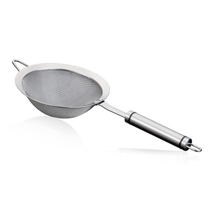 Colador de malla de acero inoxidable 304, extra grande, mediano y pequeño, para exprimir jugos, drenar aceite y fideos - Product Image 2