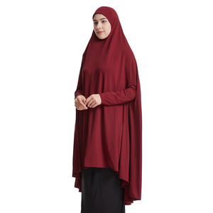 Abiti da preghiera musulmana abbigliamento islamico donna abito lungo preghiera Abaya <span class=keywords><strong>2022</strong></span> - Product Image 3