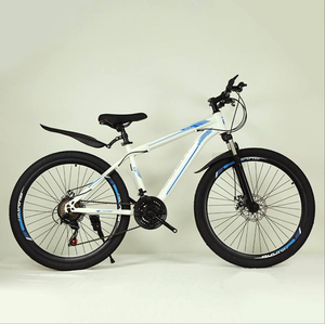Bicicletta da Montagna Personalizzata 26/24 Pollici, Freni a Disco, Cambio a Velocità Variabile, Forcella Ammortizzata, Telaio in Acciaio al Carbonio, <span class=keywords><strong>Bici</strong></span> Fuoristrada - Product Image 5
