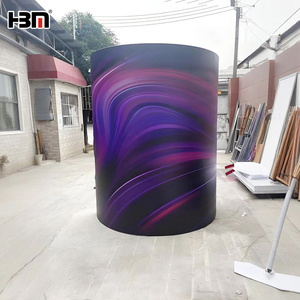 Soporte de señalización redondo de 6CM o 8CM solo caja de luz <span class=keywords><strong>redonda</strong></span> de círculo de techo - Product Image 3