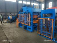 QT4-18 Machines à blocs bon marché pour les petites entreprises Machines à fabriquer des briques Idées de machines pour petites entreprises CE en Haïti