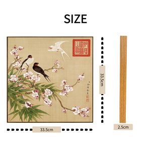 نسخة طبق الأصل من مستوى متحفيات اللوحات الصينية التقليدية باستخدام تقنية رقمية عالية الدقة - Product Image 2