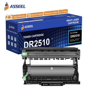 Cartucho de Tambor de Tóner Asseel Dr2510 para <span class=keywords><strong>Brother</strong></span> Hl-L2445dw/Hl-L2400dw/Hl L2400dwe/Hl-L2447dwbrothermfc-L2860dw/MFC-L2800dw - Product Image 1