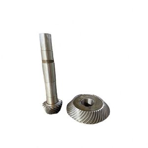 Hot Sale Spiral Bevel Gear and Shaft Different Size Crown Gear Shaft - Product Image 3