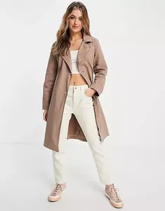 2021 Custom Damen klassische zweireihige wind dichte gerade Gürtel mittellange Mode Wind jacke Damen Freizeit mantel