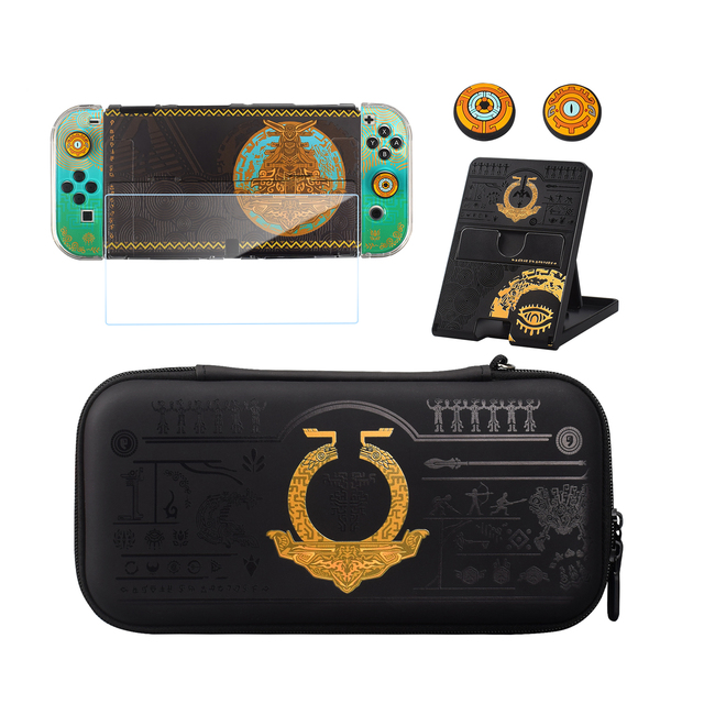 NS Video Game Accessories for Nintend Switch Oled / Switch Regular Carrying Case Game Case Bundle Factory Wholesale