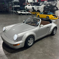 Kart électrique Insostar Mini 911 72V pour pilotes adultes - Vitesse maximale de 75 km/h, roues de 8 pouces