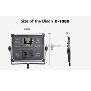 Caméras <span class=keywords><strong>E</strong></span>-900II Yidoblo et photographie 72W 5800LM 95ra + LED V-mount Soft Video Light TV Studio Lights pour film - Product Image 3
