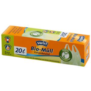 Swirl müllbeutel 45X24ซม. 20L Rolle MIT 6 stück - Product Image 1