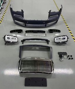 Kit de carrocería de Faro de parrilla de parachoques delantero de coche PP de viejo a nuevo Facelift para Rolls Royce Ghost 1st Generation a 3rd Generation Bodykit - Product Image 2
