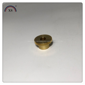 เฟืองทองเหลืองส่งกระดาษ Heidelberg Cd74 Xl75 รุ่น L4.014.335 สำหรับเครื่องพิมพ์ออฟเซ็ต - Product Image 2