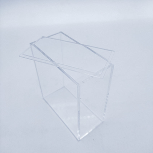 Scatola Espositiva e Portaoggetti Moderna in Acrilico Trasparente di Alta Qualità con Coperchio per Promozioni al Dettaglio - Product Image 2