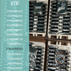 ST8000VE001 8TB 3.5" Hard Drive Internal untuk Pengawasan 5900RPM SATA 6Gb/s 256MB Cache CMR untuk Penyimpanan Sistem Keamanan NVR DVR - Product Image 2