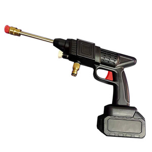 Pistolet de lavage de voiture portable sans fil haute pression avec batterie rechargeable 36V et générateur de mousse - Product Image 3