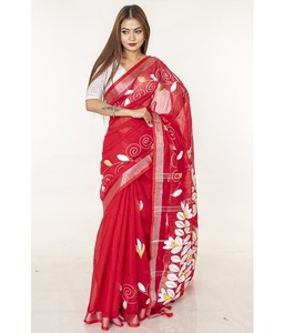 Premium Indian Silk <b>Saree</b> with Ornate Gold Embroidery Elegant Ethnic Fashion for Wedding Reception Party and Festive Events - Product Image 1