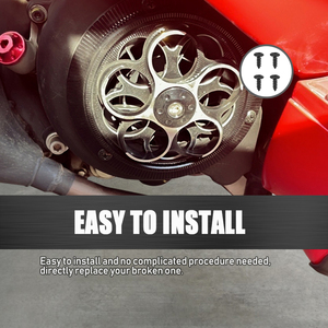 XXUN couvercle de moteur de moto protecteur de ventilateur de radiateur pour <span class=keywords><strong>Piaggio</strong></span> <span class=keywords><strong>Vespa</strong></span> Sprint Primavera 150 125 2013-2021 accessoires - Product Image 5