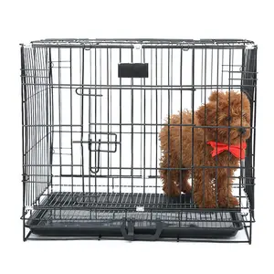 Cage pliable en fil de fer pour petits animaux, extérieur, jardin, poulailler, course, chien, lapin, cochon d'inde, cage d'élevage