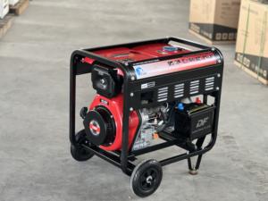 เครื่องกำเนิดไฟฟ้าดีเซล6KVA กรอบ <span class=keywords><strong>oprn</strong></span> - Product Image 2