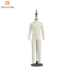 Beifuform vestido de media escala forma US tamaño <span class=keywords><strong>38</strong></span> maniquí masculino cuerpo completo mini maniquí de costura para modista maniquí para ropa - Product Image 6