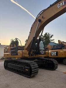 Excavatrice sur chenilles hydraulique Caterpillar d'occasion de 42 tonnes, CAT345GC, excavatrice moyenne, excellent état, origine Japon, modèle 2024, 1 exemplaire - Product Image 3