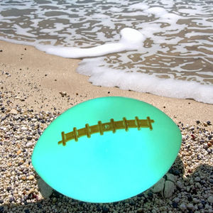 Mainan sepak bola LED berkedip Promosi Rugby pesta kebaikan dengan lampu terang dan bola TPU memantul - Product Image 1