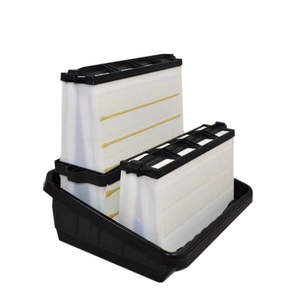 2829529 2490805 121495 SA160077 Nouvel élément de filtre à air pour camion, filtre à air en fibre de verre en nid d'abeille pour débits élevés - Product Image 1