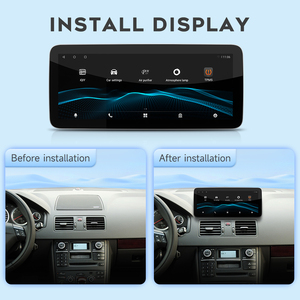 Autoradio GHive <span class=keywords><strong>8</strong></span>+128GB <span class=keywords><strong>Android</strong></span> 14 con Carplay 4G GPS per Volvo XC90 2002-2014 - Product Image 2