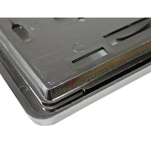 Placa <span class=keywords><strong>de</strong></span> marco <span class=keywords><strong>de</strong></span> matrícula estándar europeo <span class=keywords><strong>de</strong></span> alto rendimiento para vehículos - Product Image 4