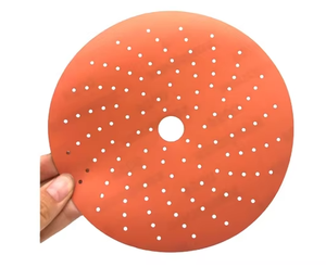 नारंगी psa sanding डिस्क 17 छेद वैक्यूम संगत धूल मुक्त - Product Image 4