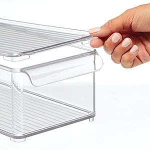 High Quality Freezer Safe Plastic Containers Fridge Food Storage Food Preservation Containers