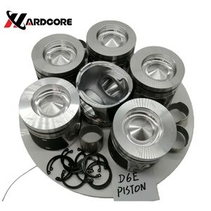 EC210B EC210BLC Excavator Overhaul Kit Piston D6D D6E Diesel Engine Liner Kit VOE20890422 VOE20798843 V0E21291110 - Product Image 1