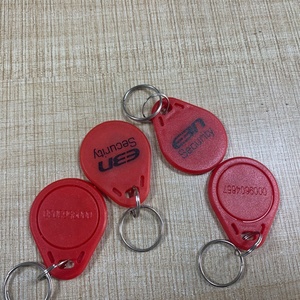 Chìa Khóa Rfid LF 125Khz Chống Nước Thẻ Chìa Khóa Rfid In Logo Có Vòng Kim Loại Để Kiểm Soát Ra Vào - Product Image 5