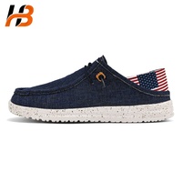 Mocassins décontractés légers Hebo, chaussures mocassins de haute qualité pour hommes, chaussures décontractées pour hommes en gros, chaussures mocassins personnalisées