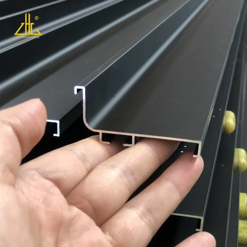 Zhonglian fornisce profilo in alluminio anodizzato lucido per mobili da cucina