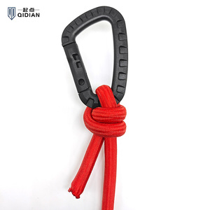 Cordon élastique en polyester et latex de 10 mm, robuste, <span class=keywords><strong>avec</strong></span> <span class=keywords><strong>mousqueton</strong></span> pour bâche, tente, auvent - résistant aux UV, durable, écologique - Product Image 5