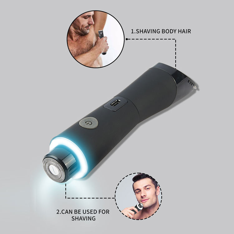 Afeitadora profesional en recargable para Barba, máquina de