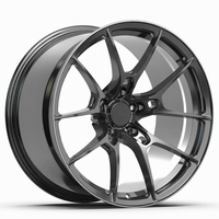 Jantes forgées en aluminium personnalisées légères et concaves pour voitures de tourisme, 16, 17, 18, 19, 20, 21, 22 pouces, pour G025 5x112 5x120