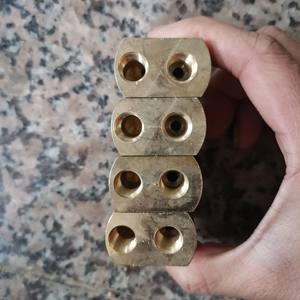 อุปกรณ์เสริมเครื่องขัดข้าว เครื่องฉีดน้ำแบบรวมหัวฉีดทองแดง - Product Image 2