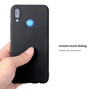P SMARTplus Matte TPU Housse de protection pour Huawei Nova3i Candy Color Soft Full Cover Phone Case - Product Image 4