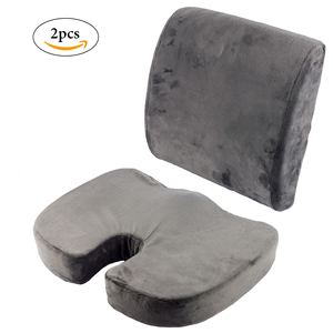 En gros Orthopédique En Mousse À Mémoire de forme Coccyx Confort <span class=keywords><strong>D</strong></span>'assise Coussins De Siège De Voiture Pour Les Personnes De Petite Taille - Product Image 1