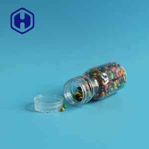 Paquete de Prueba Pequeño, Libre de BPA, a Prueba de Fugas, para Refrigerios, Dulces, Frijoles, Semillas, Comida para Bebés, Frasco Redondo de Plástico de 150 ml con Tapa - Product Image 5