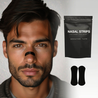 Nouvelles bandes nasales Alnlike Sport Black Charcoal pour améliorer la respiration et le confort pendant le sommeil