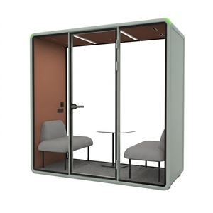 Cabine Acoustique de Bureau pour Présentations d'Investisseurs - Idéale pour les Start-ups - Product Image 1