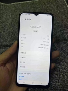 Smartphone Originale <span class=keywords><strong>A13</strong></span> SM-A135U (Versione USA) Sbloccato, Octa Core, 3GB+32GB, Fotocamera Quadrupla 50MP, Display FHD+ 6.6", in Francese/Inglese/Spagnolo - Product Image 3