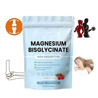Gomitas de Bisglicinato de Magnesio VitaSpring, Mejoran el Sueño, la Inmunidad y la Energía, Sin Azúcar